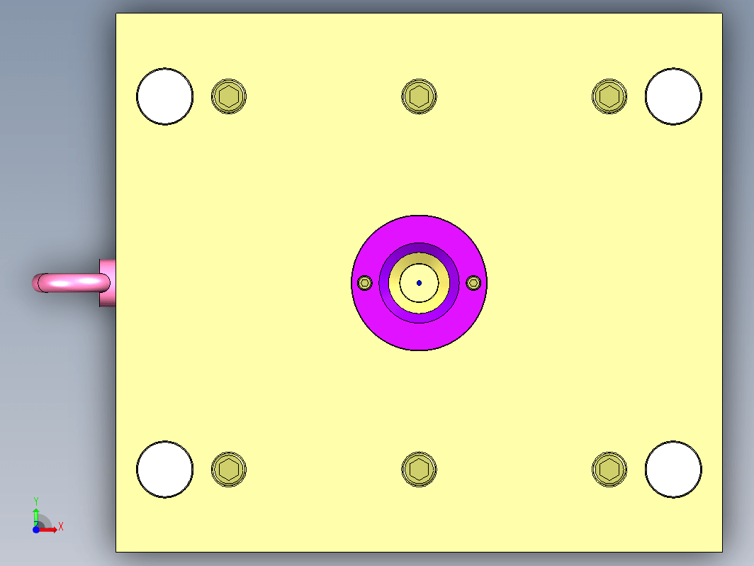 Injection mold注塑模具