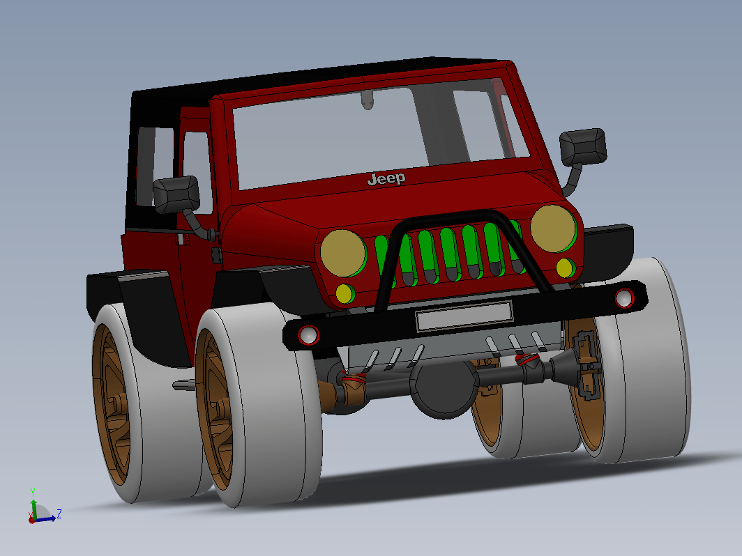 Jeep Wrangler吉普牧马人吉普车