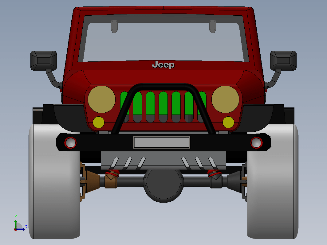 Jeep Wrangler吉普牧马人吉普车