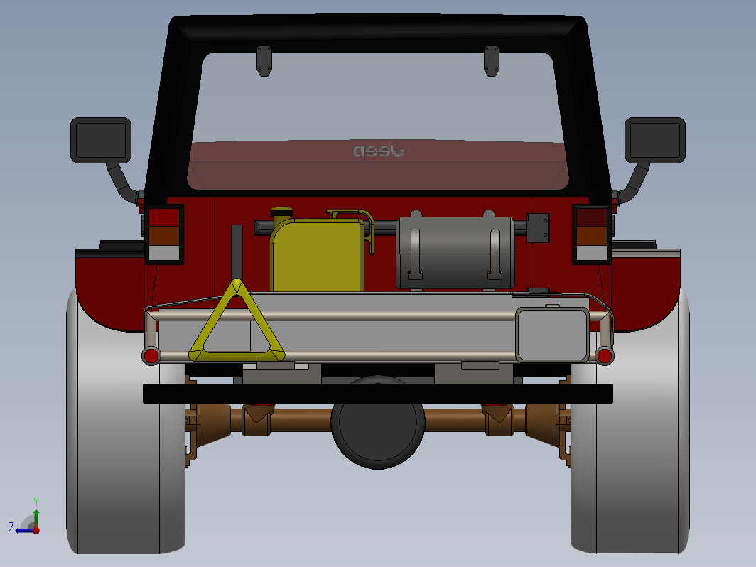 Jeep Wrangler吉普牧马人吉普车