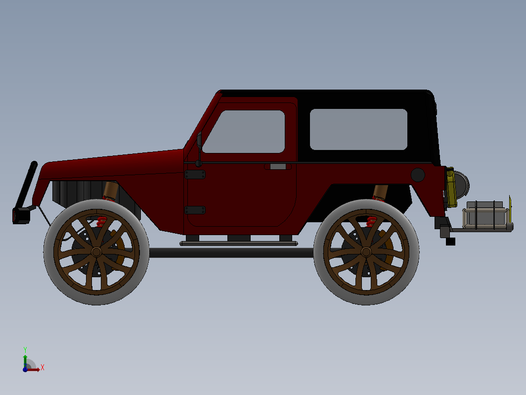 Jeep Wrangler吉普牧马人吉普车