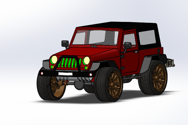 Jeep Wrangler吉普牧马人吉普车