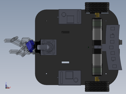 Mobile Robot跟踪机械手编程小车缩略图