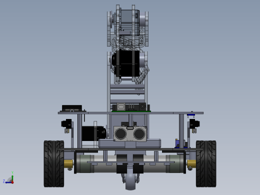 Mobile Robot跟踪机械手编程小车缩略图