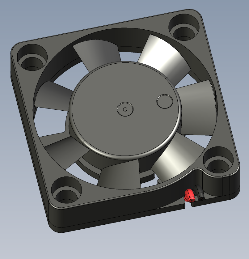 风扇 30x30x8 DC5V GUNCAIZHU