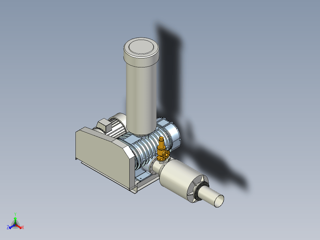 花式龙科LT200a90千瓦 blower-lt200a-90kw.2