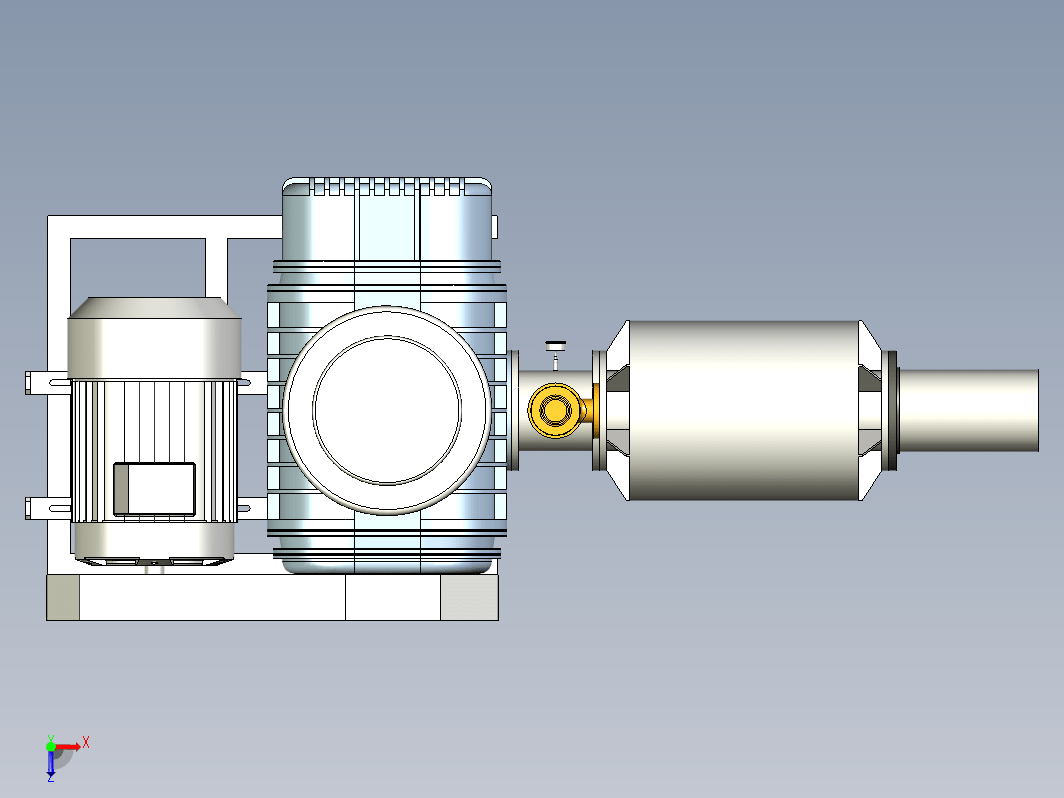 花式龙科LT200a90千瓦 blower-lt200a-90kw.2