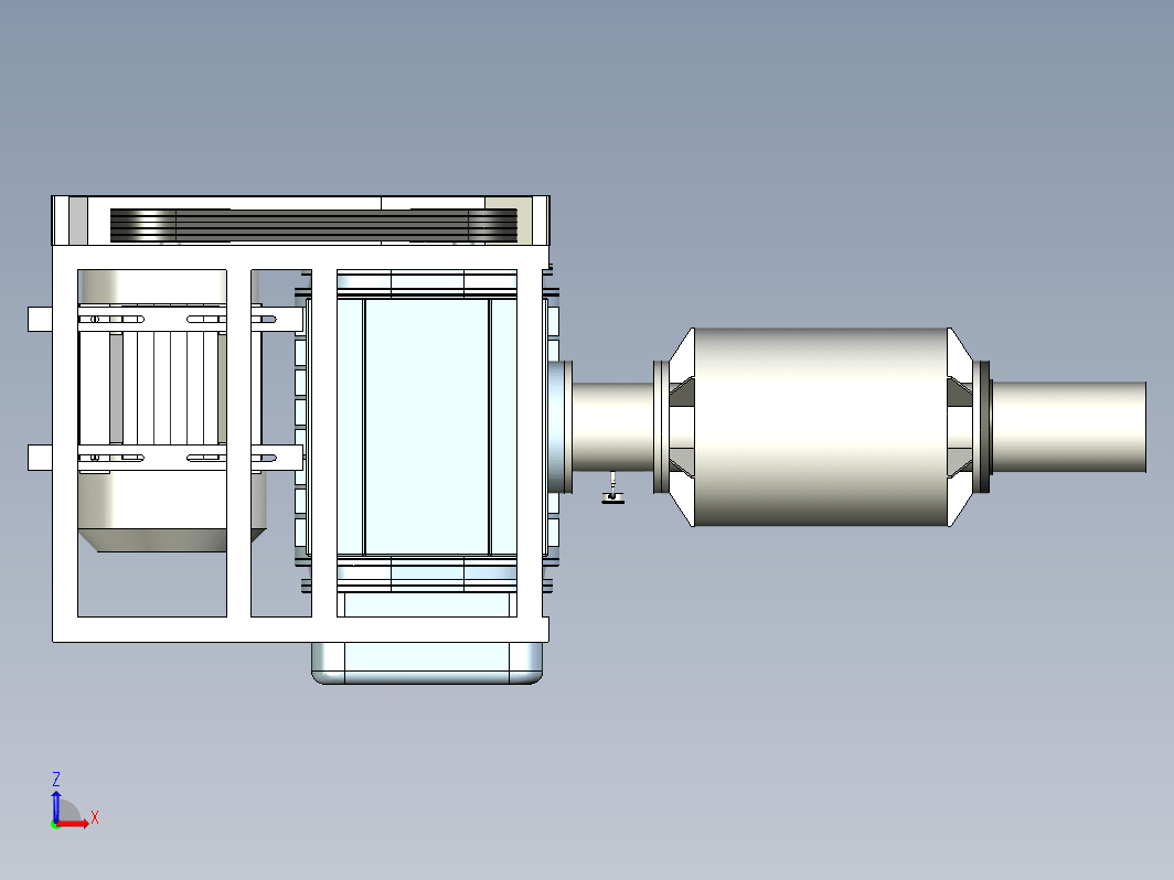 花式龙科LT200a90千瓦 blower-lt200a-90kw.2