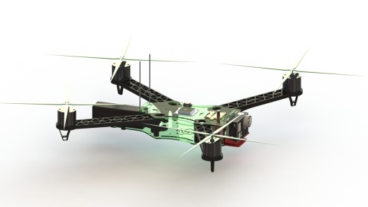 tbs-quadcopter四旋翼直升机框架缩略图