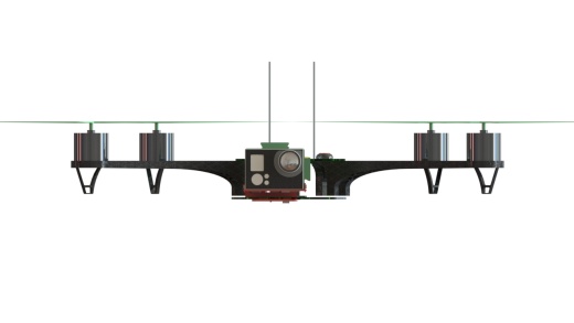 tbs-quadcopter四旋翼直升机框架缩略图