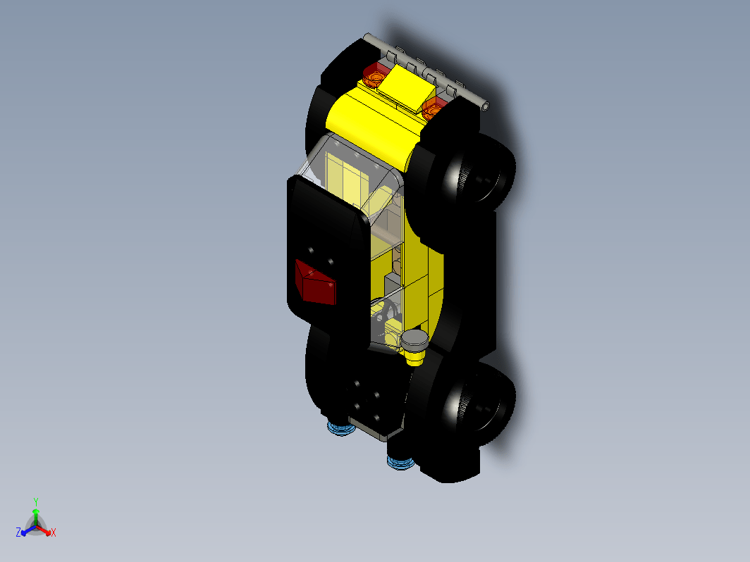 乐高出租车 rétro