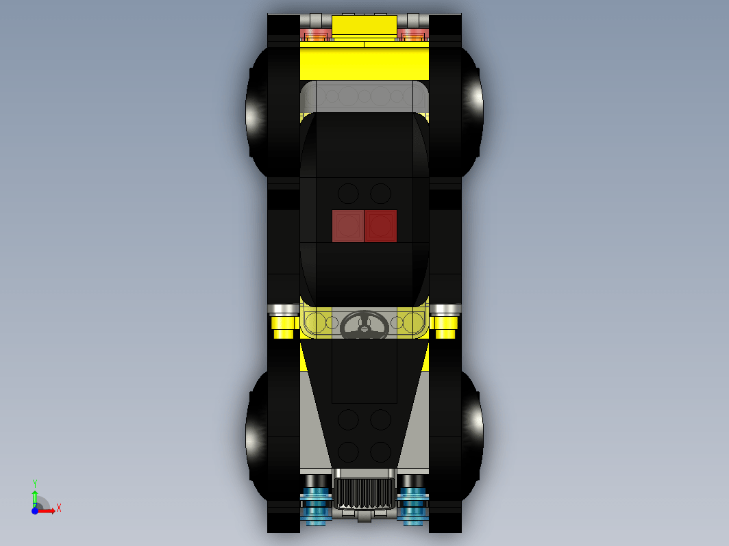 乐高出租车 rétro