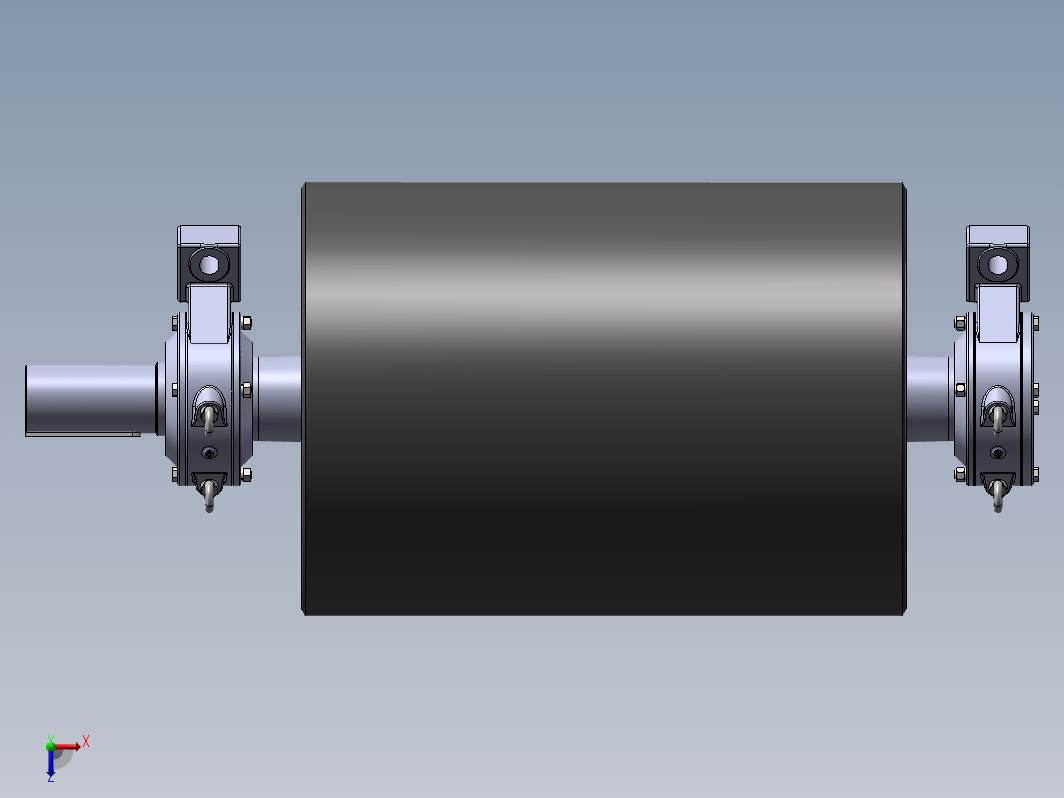 100A207Y(Z) 传动滚筒组