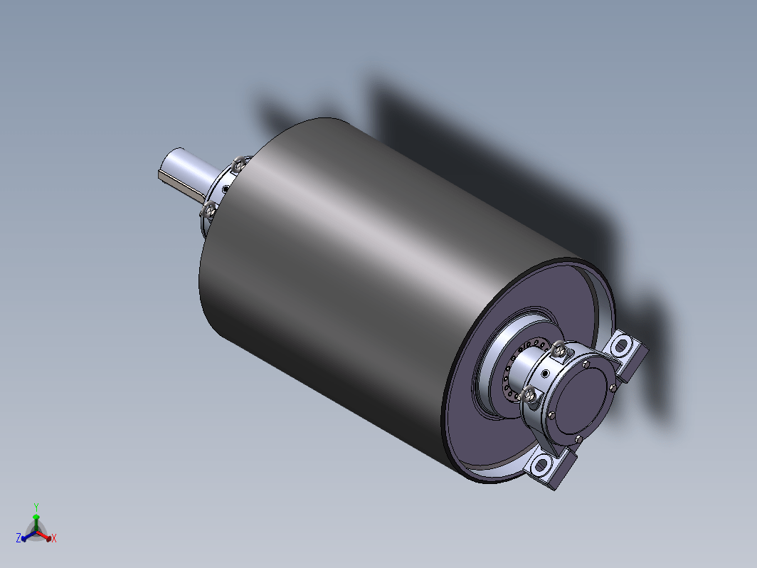 100A207Y(Z) 传动滚筒组