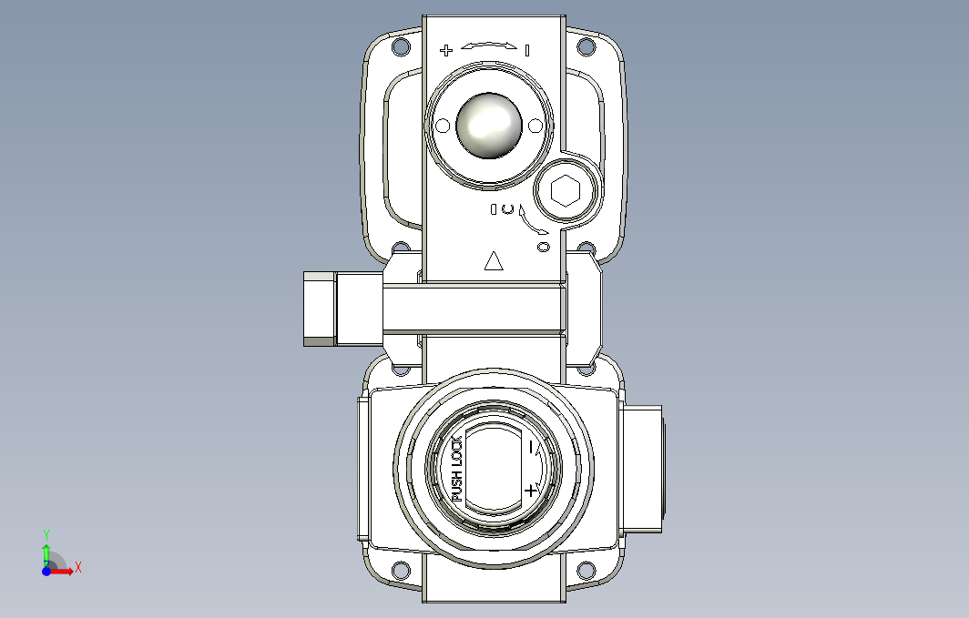 气源处理元件二点式组合3D-NFC-300-02系列