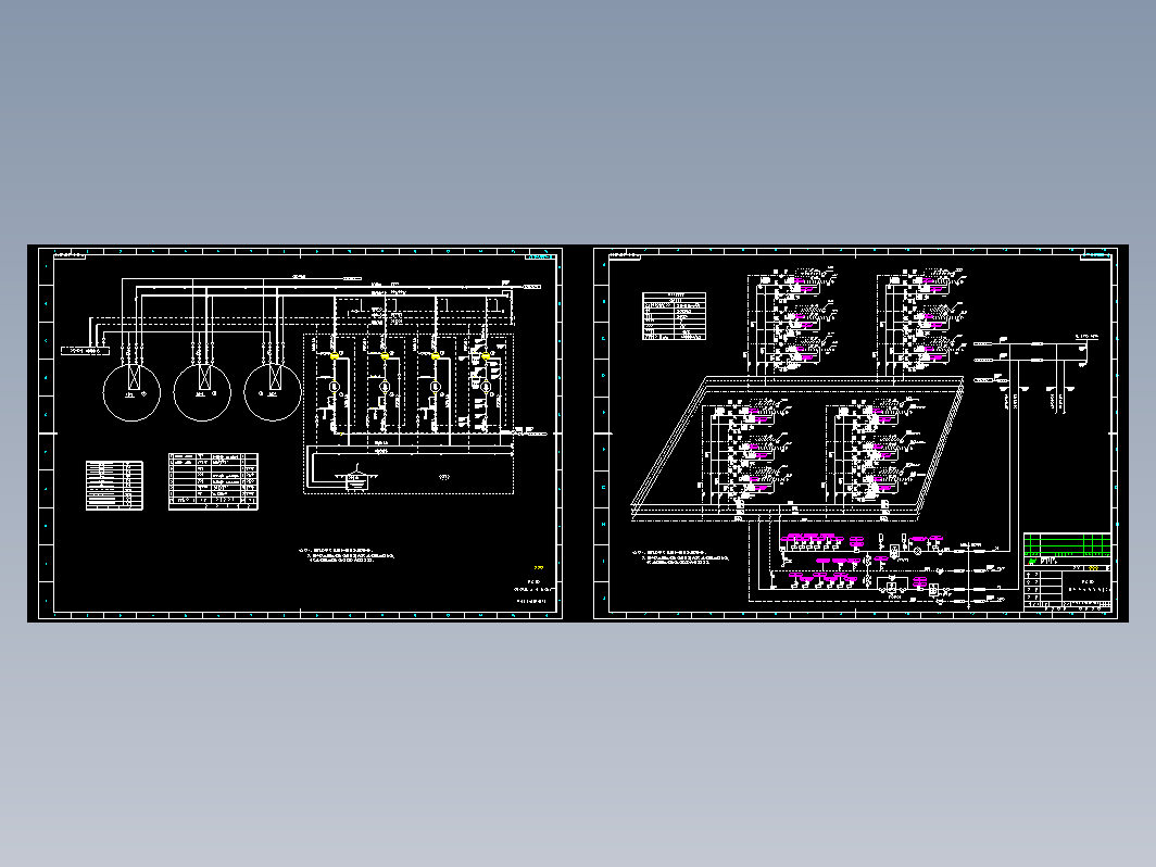 锅炉系统 F146IIS-J0201-09 1-2点火油系统