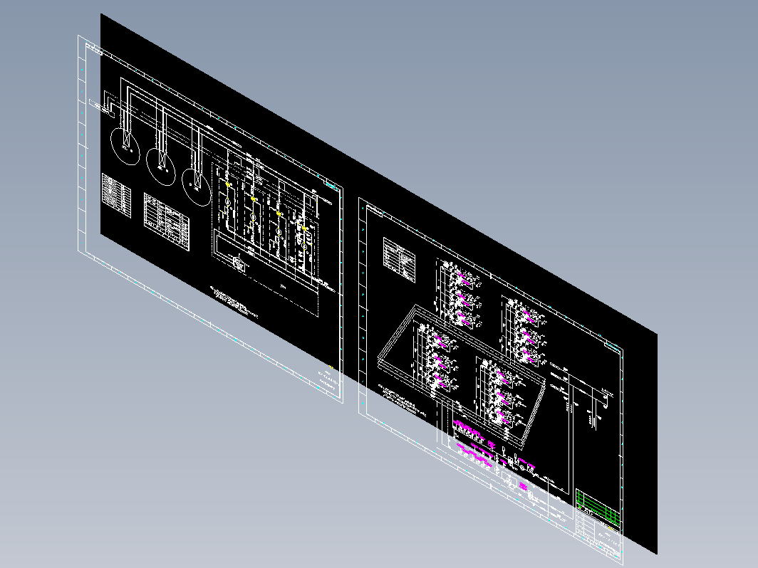 锅炉系统 F146IIS-J0201-09 1-2点火油系统