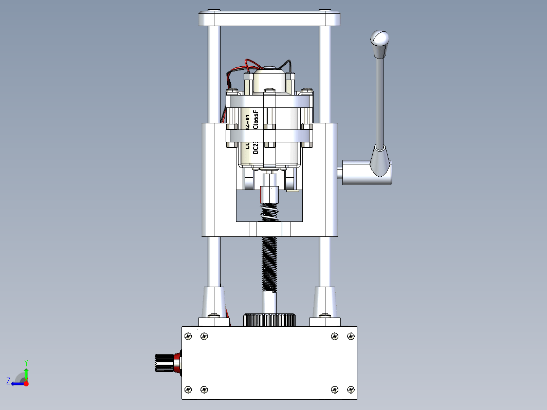 小型钻井机