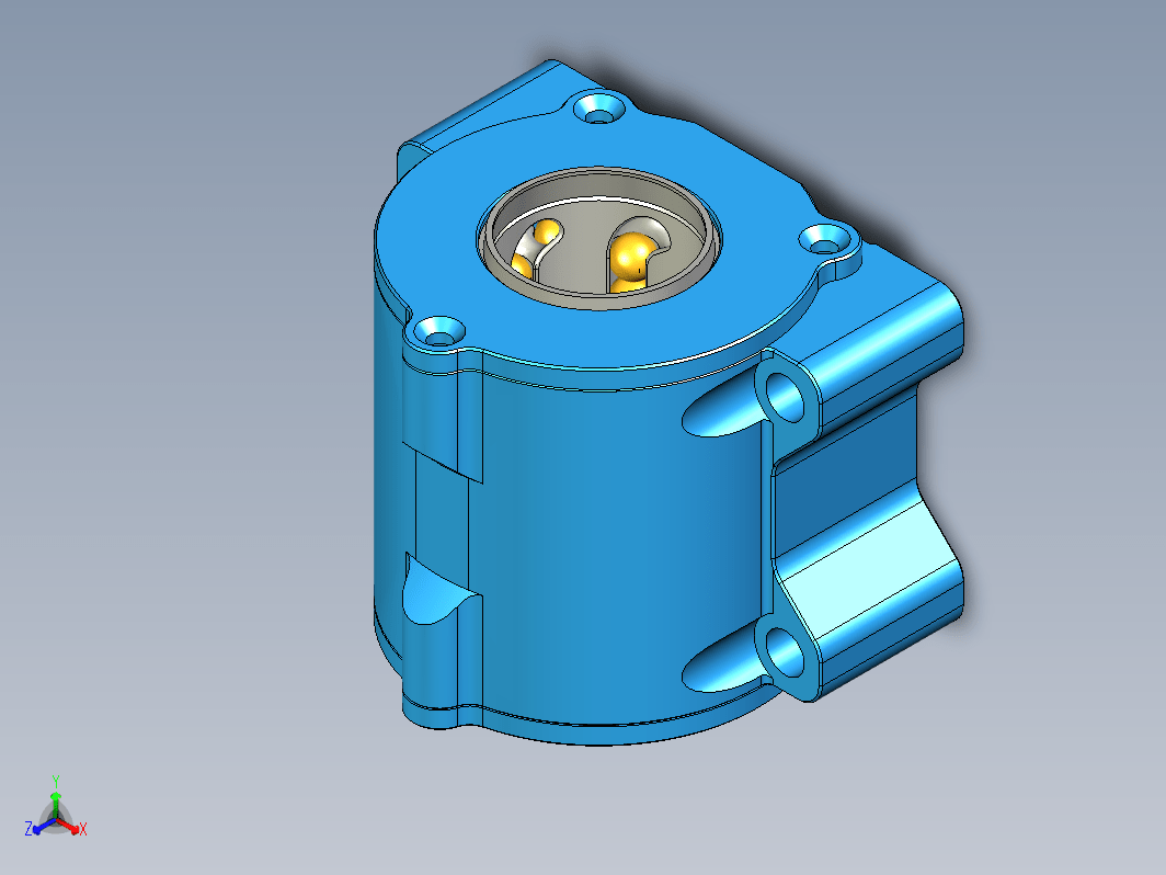 线性衬套 Linear bushing