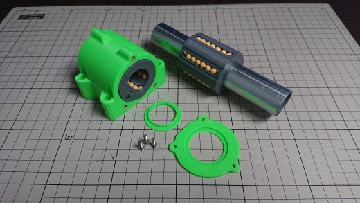 线性衬套 Linear bushing
