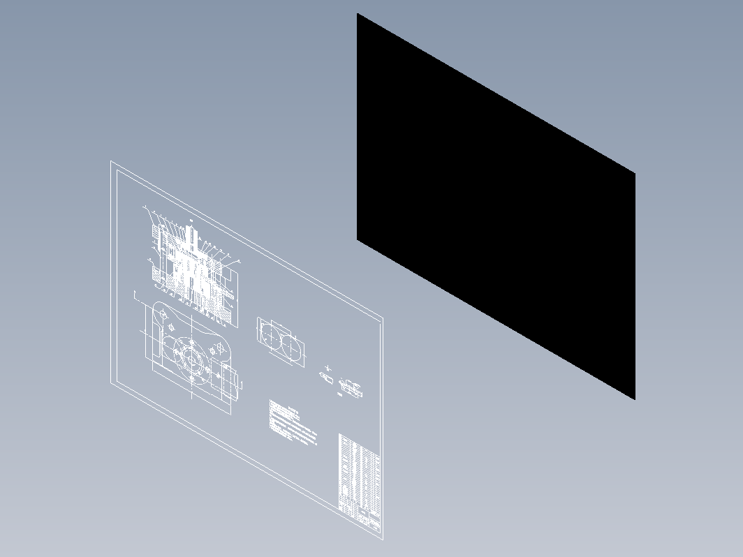 轴承端盖加工模具