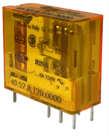 继电器帕拉电路 IMPRESO 8A 2NANC 120V 8 针 40.52.8.120.0000缩略图