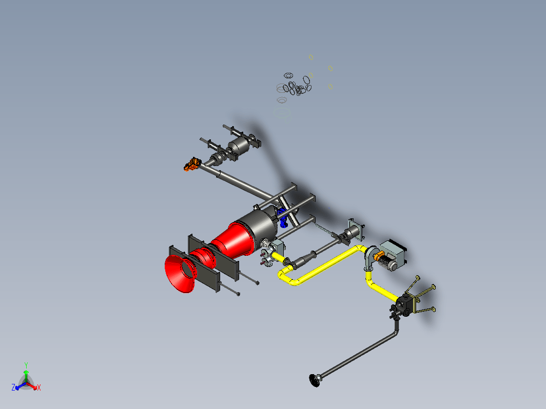 WBG-100 HGM气化炉