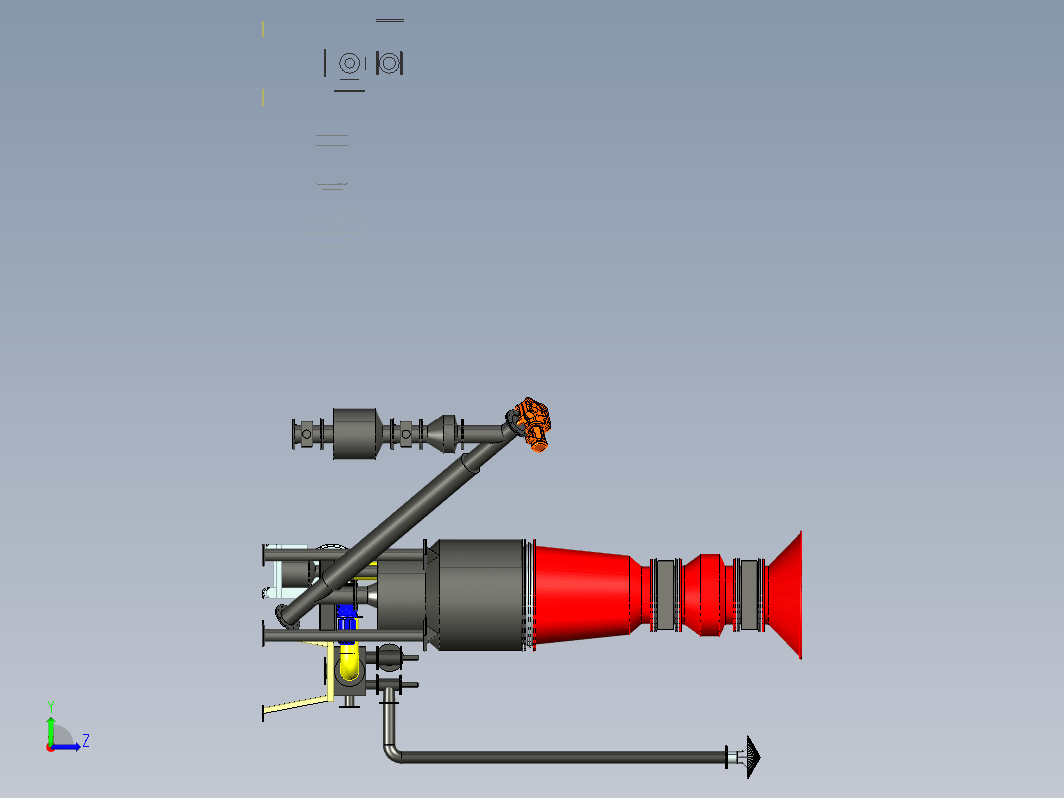 WBG-100 HGM气化炉