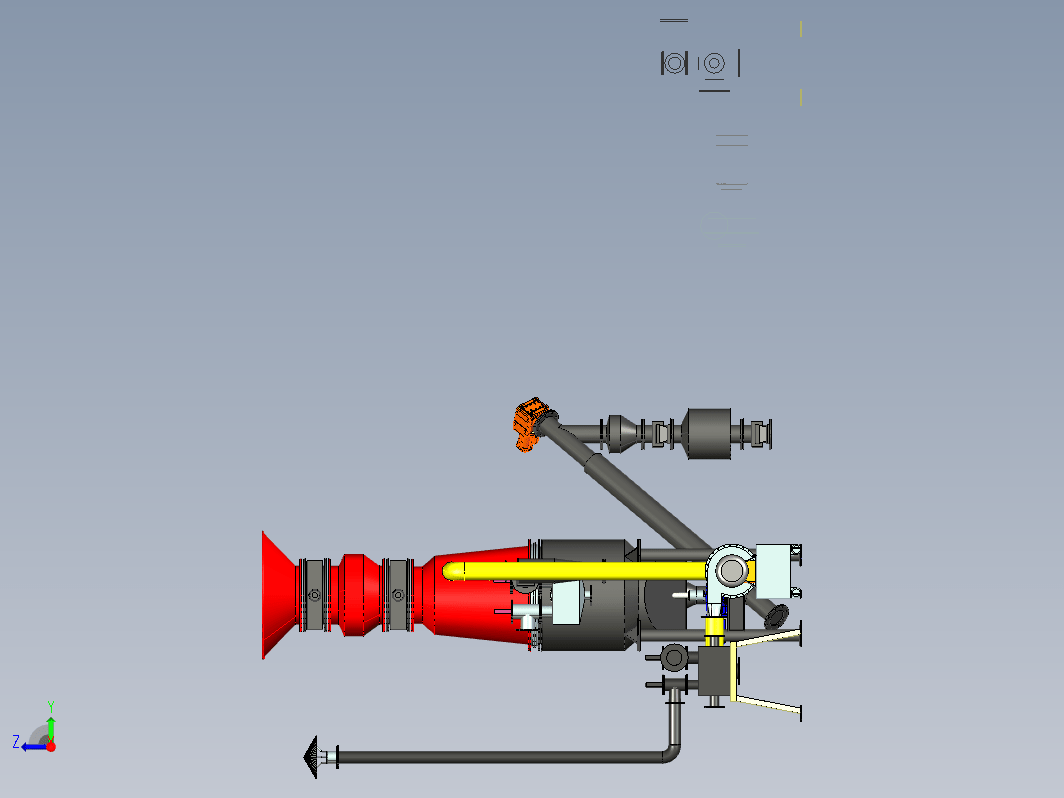 WBG-100 HGM气化炉