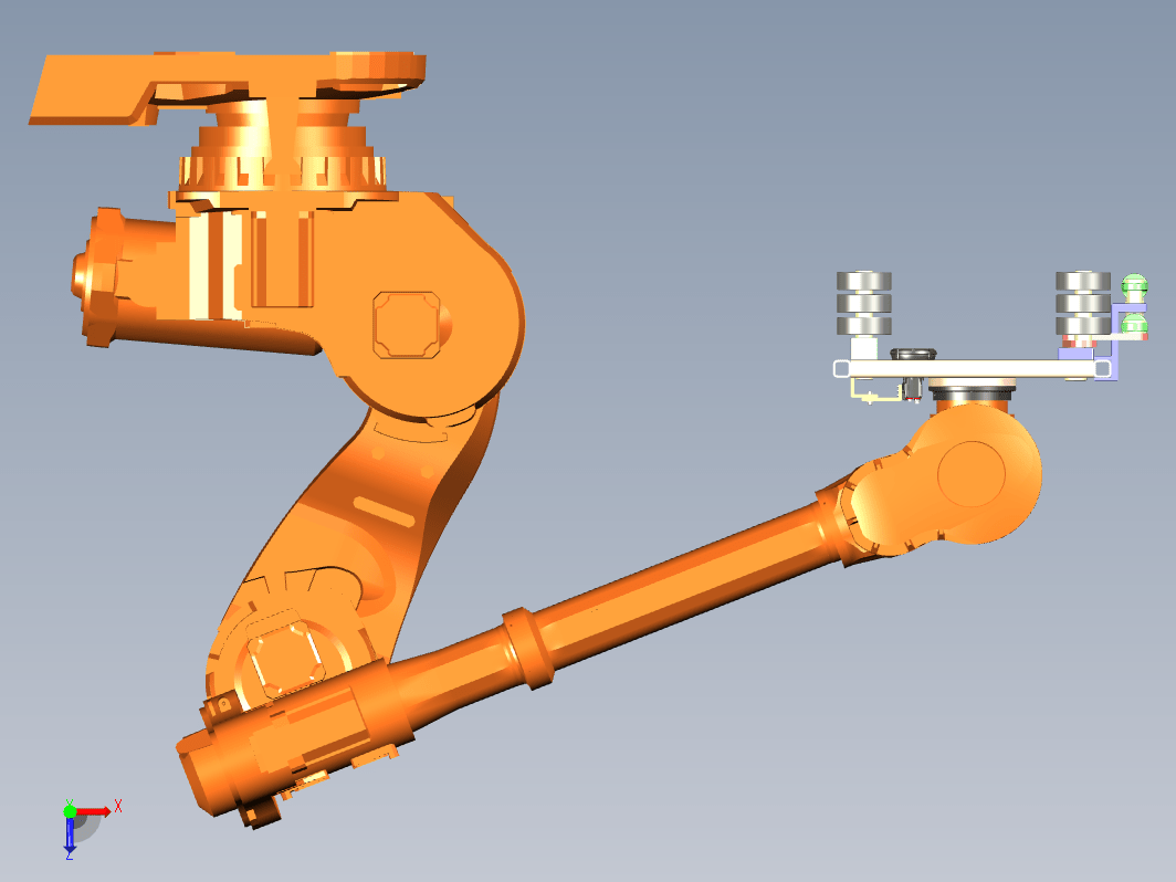 工业机器人 robot-end-of-arm-tooling-model-4 IGS