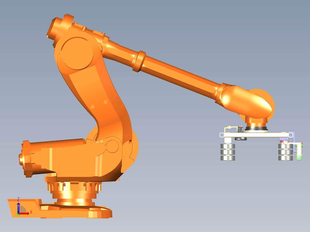 工业机器人 robot-end-of-arm-tooling-model-4 IGS