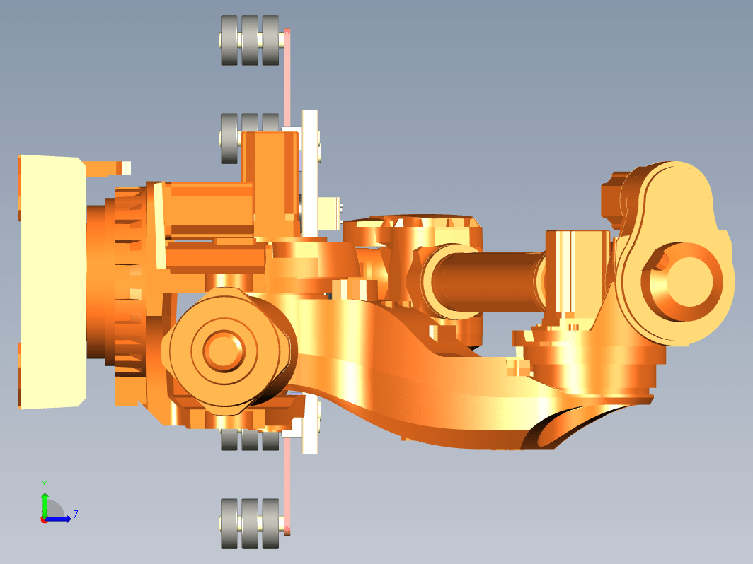 工业机器人 robot-end-of-arm-tooling-model-4 IGS