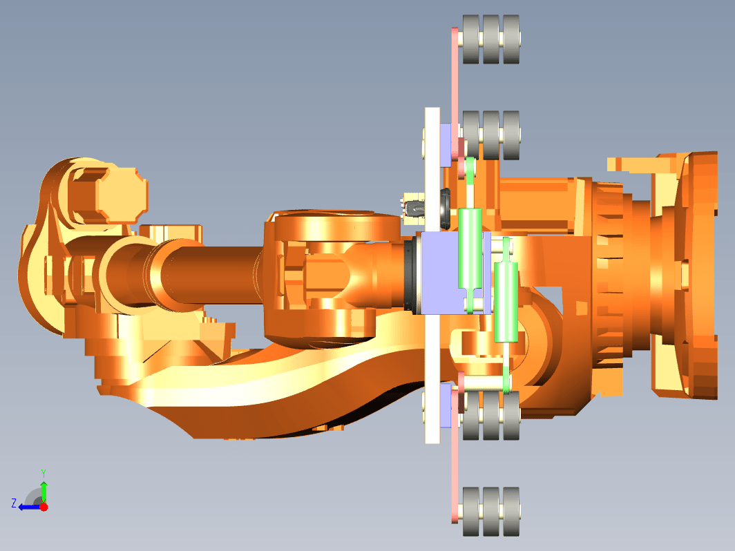 工业机器人 robot-end-of-arm-tooling-model-4 IGS