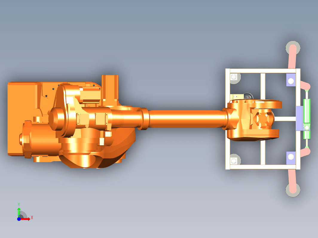 工业机器人 robot-end-of-arm-tooling-model-4 IGS