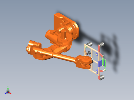 工业机器人 robot-end-of-arm-tooling-model-4 IGS缩略图