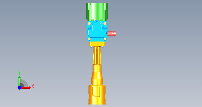 锂电水枪泵体