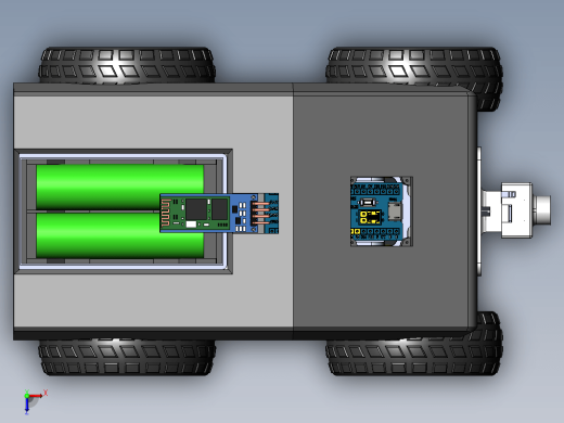 Cybertrack stm32小车缩略图