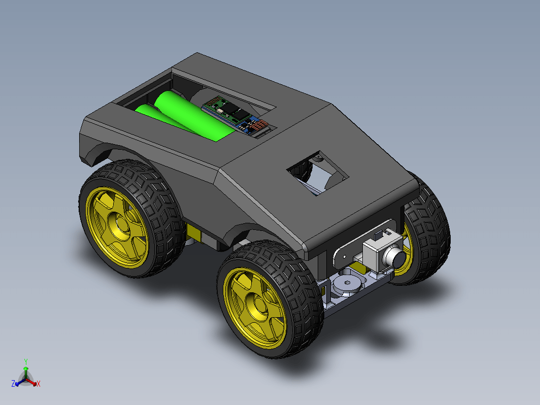 Cybertrack stm32小车