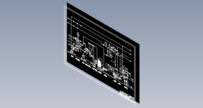 T1122-环氧乙烷固定床反应工段流程图