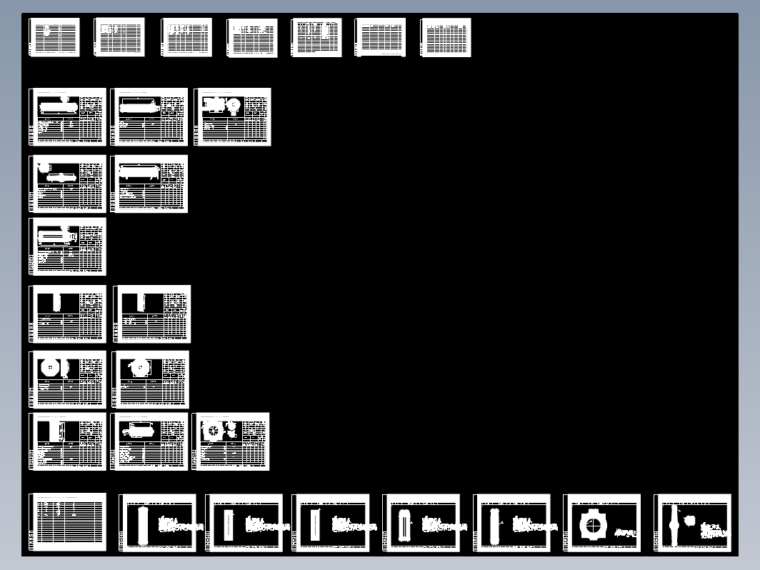 1200D341X-10C中线蝶阀图纸+CAD+说明书