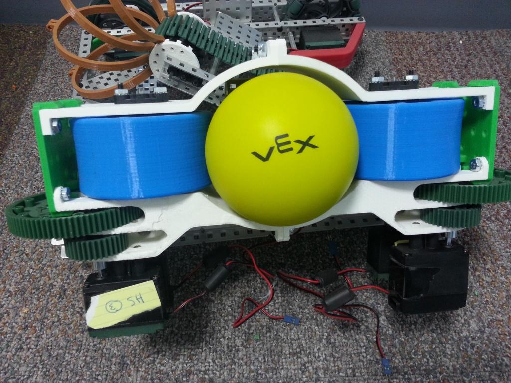 Vex全向轮发求机器人
