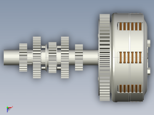 摩托车离合器 Motorbike Clutch Hub缩略图