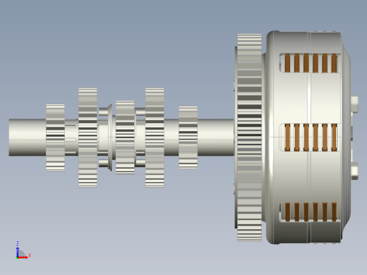 摩托车离合器 Motorbike Clutch Hub缩略图