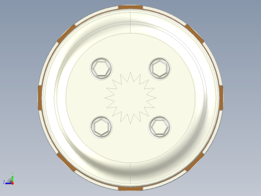 摩托车离合器 Motorbike Clutch Hub缩略图