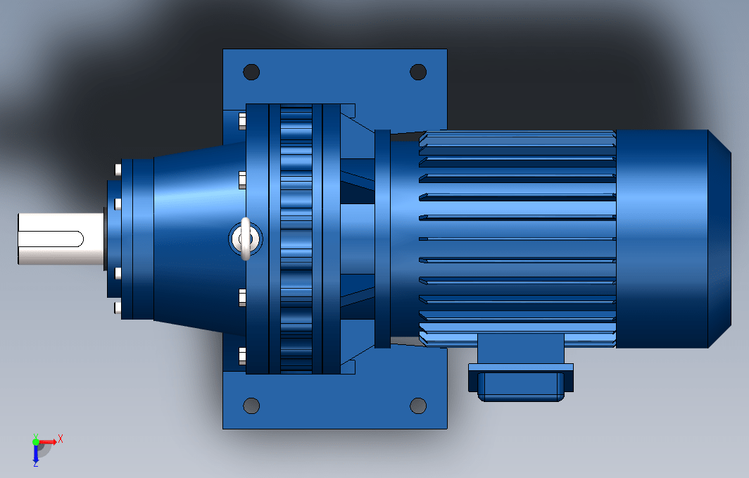 XWD-4减速机2.2KW