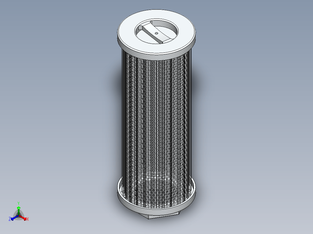 墨盒液压金属罐过滤器