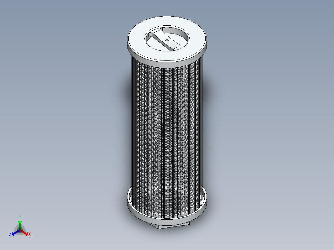 墨盒液压金属罐过滤器