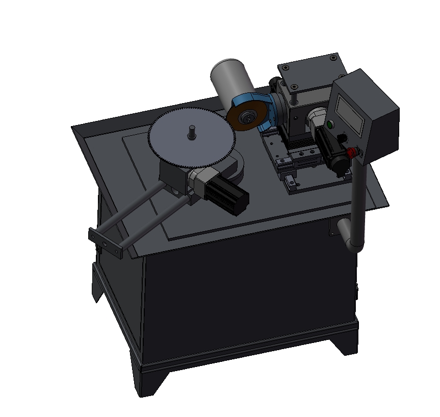 自动进给磨齿机三维SW2016无参