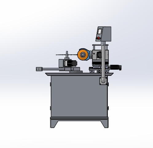 自动进给磨齿机三维SW2016无参