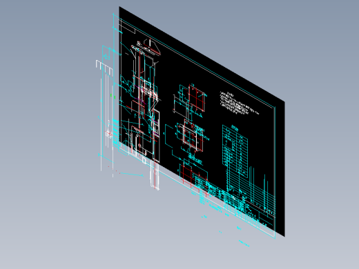 斗式提升机（TD400Sd-C4-39m（右）缩略图